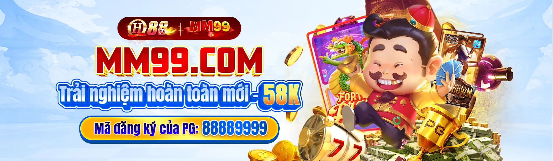 Giao diện đăng nhập MCW19 với các khuyến mãi hấp dẫn