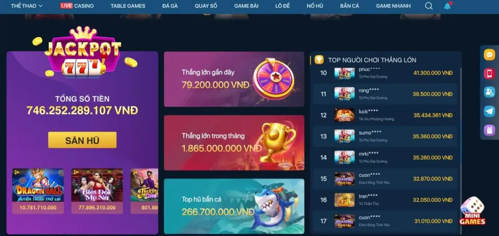 Trò chơi Bắn Cá Đại Dương